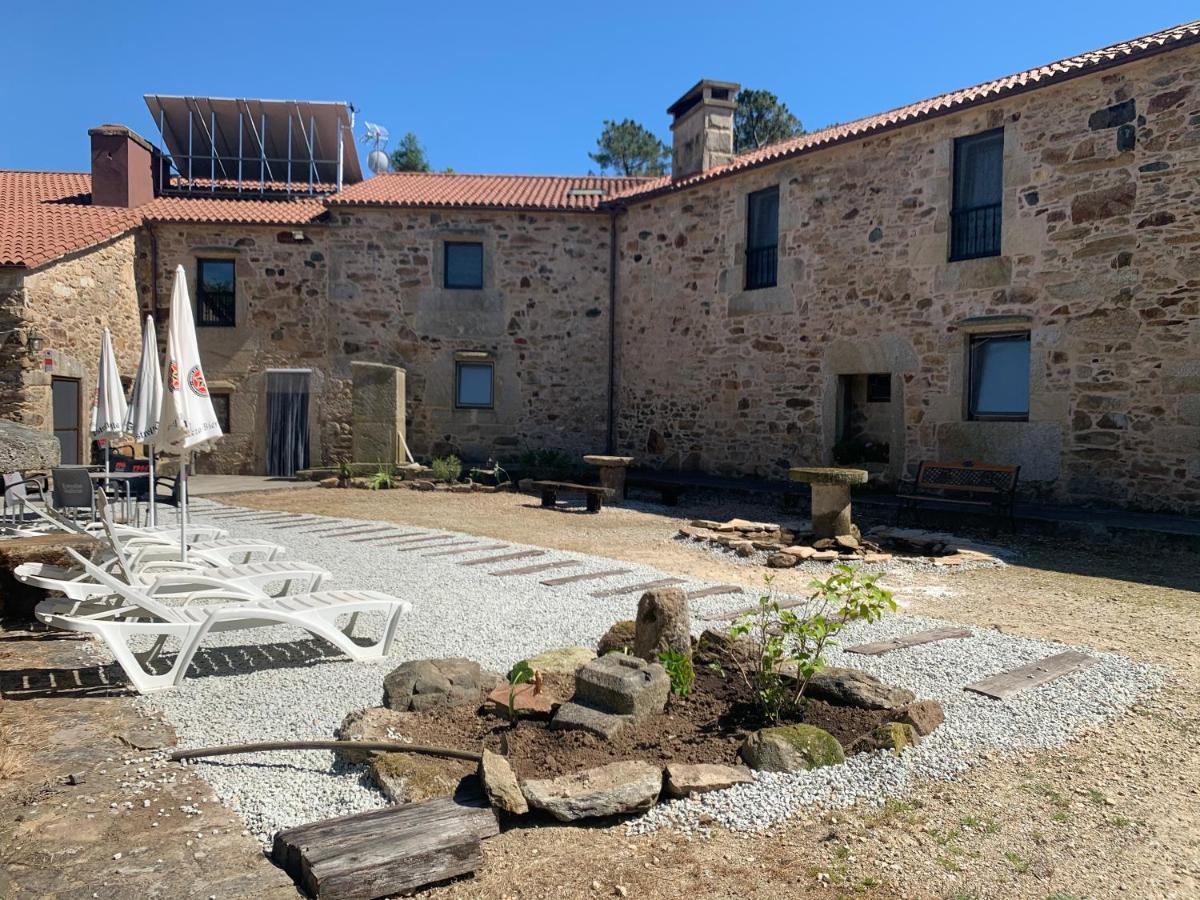 Albergue Ponte Olveira Mazaricos Eksteriør bilde