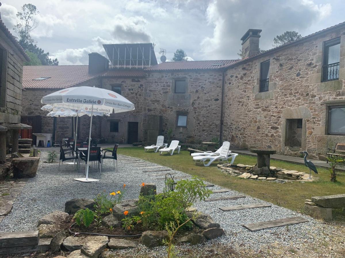 Albergue Ponte Olveira Mazaricos Eksteriør bilde