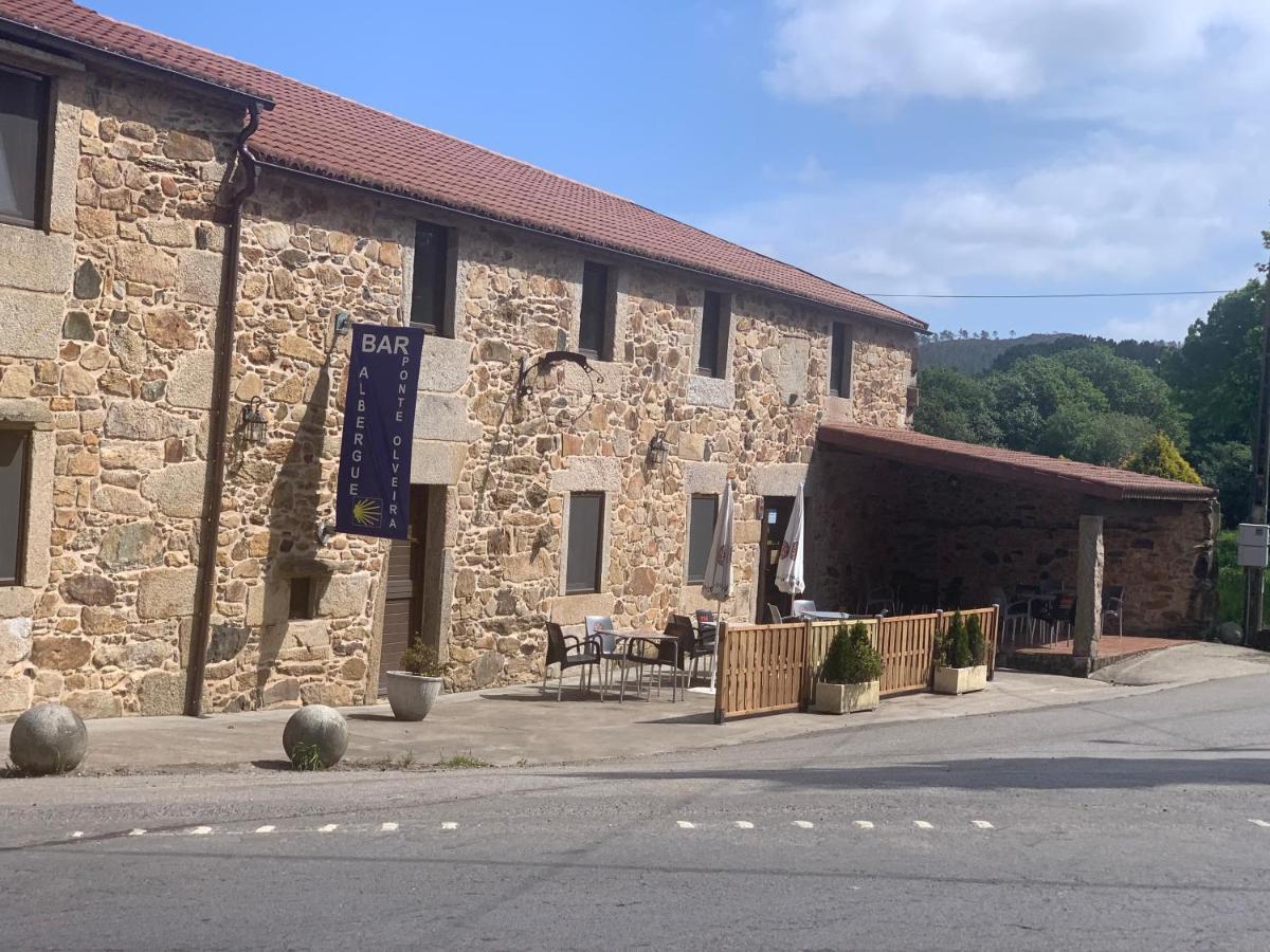 Albergue Ponte Olveira Mazaricos Eksteriør bilde
