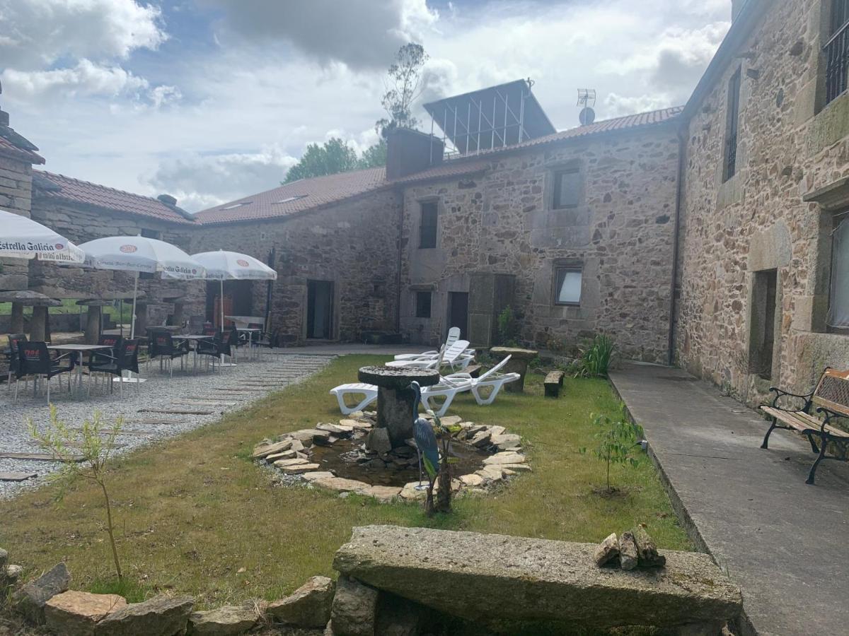 Albergue Ponte Olveira Mazaricos Eksteriør bilde