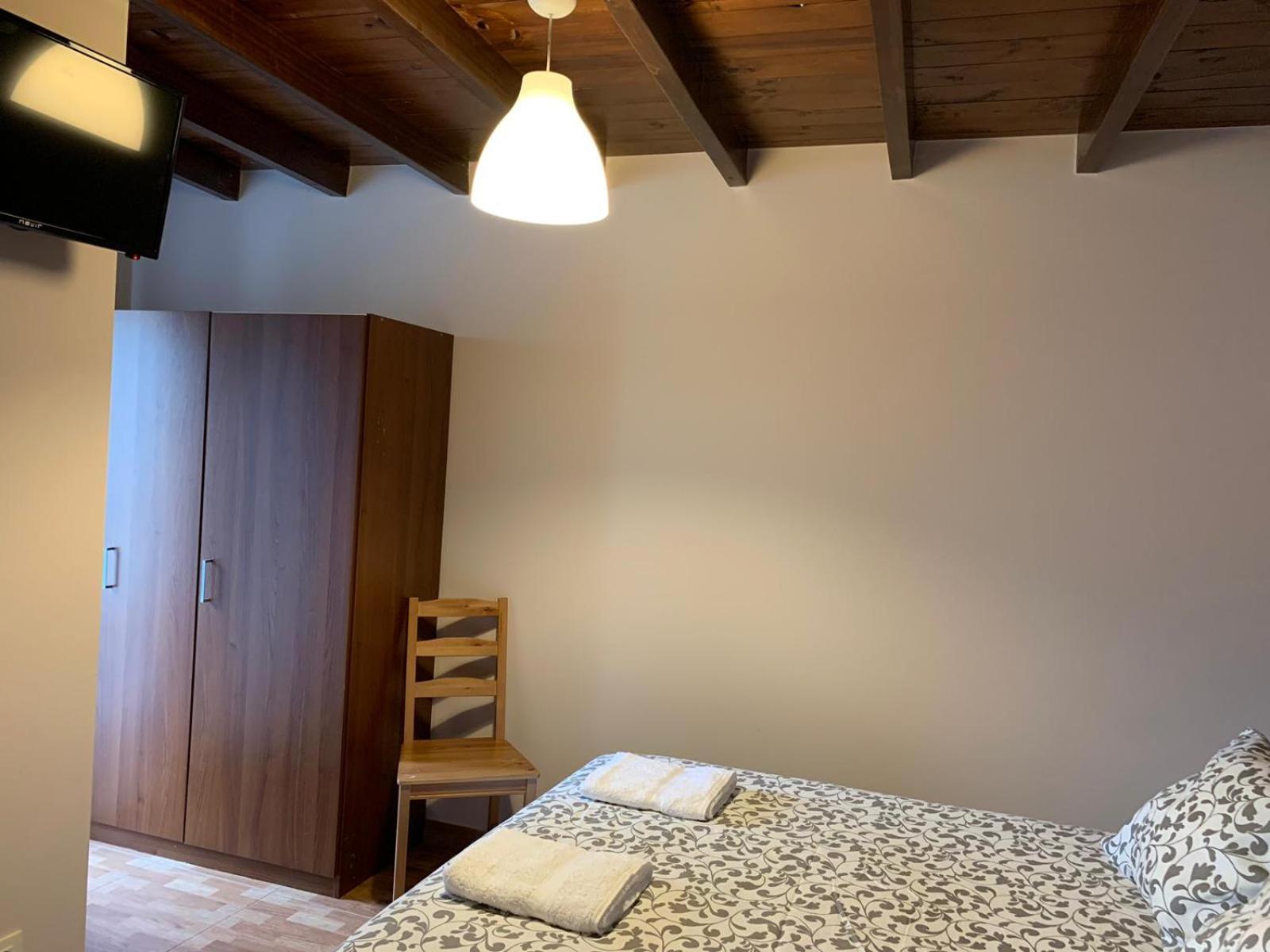 Albergue Ponte Olveira Mazaricos Eksteriør bilde